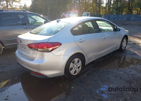 2018 Kia Forte Lx from USA, damaged, VIN 3KPFK4A71JE236706